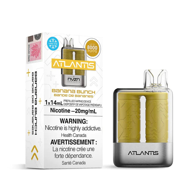 Atlantis NVZN 8000K Puffs