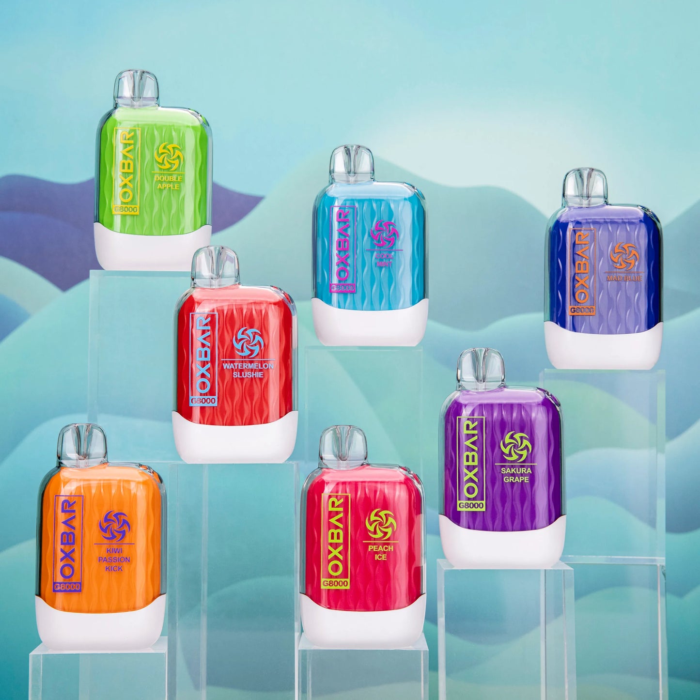 OXBAR 8K Puffs