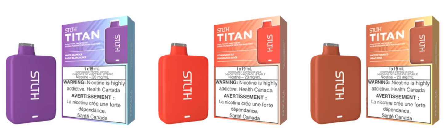 STLTH TITAN 10K Puff