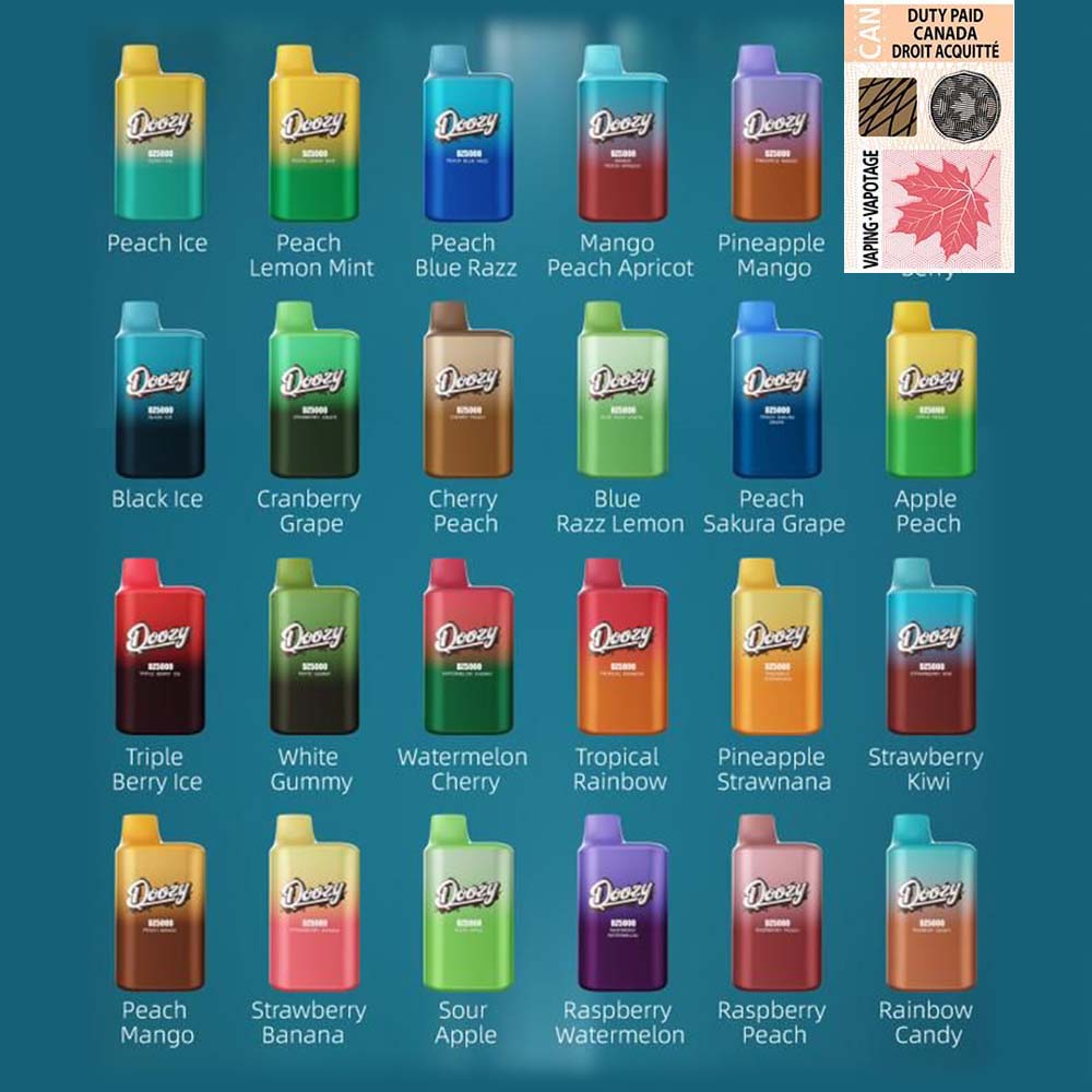 DOOZY 5000 Puffs bluevaportech DOOZY 5000 Puffs bluevaportech