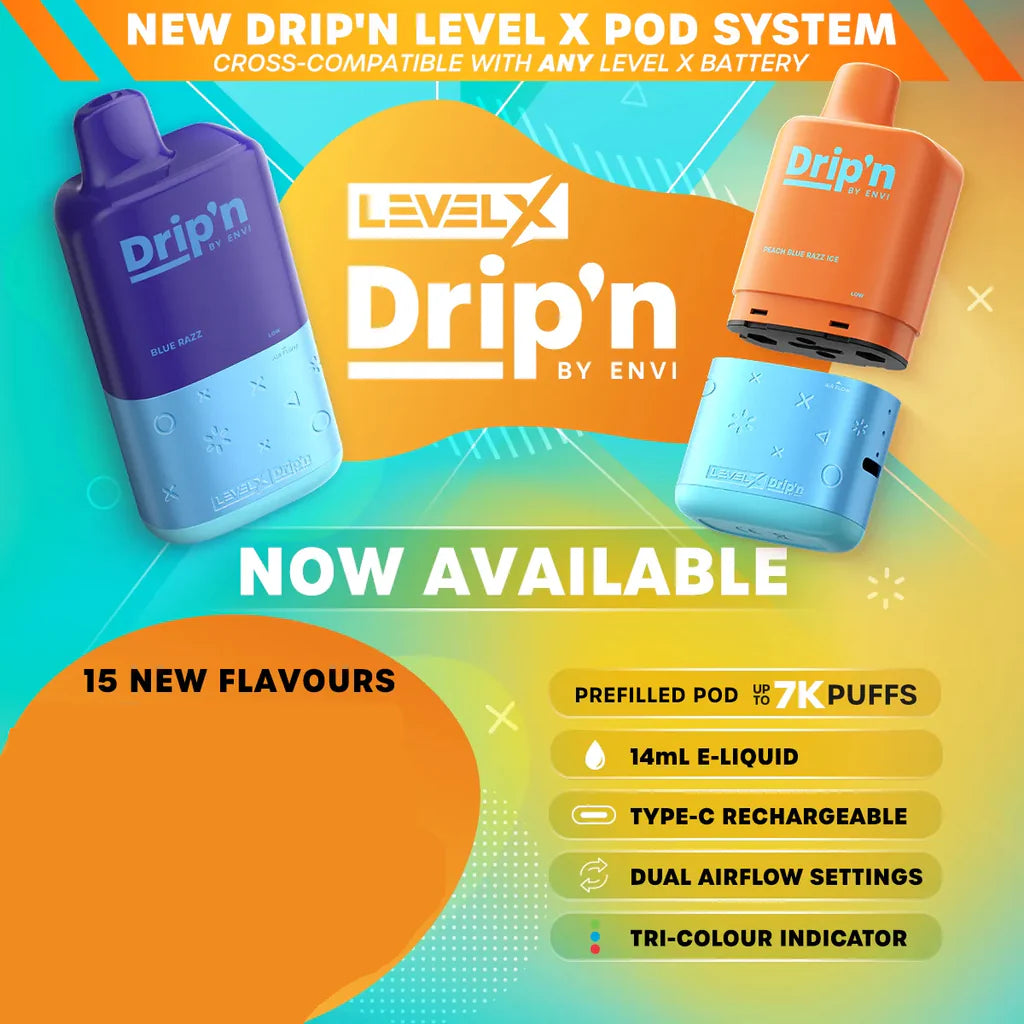 Level X Drip'in POD7K