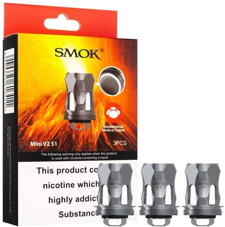 SMOK "MINI S1'' Coils