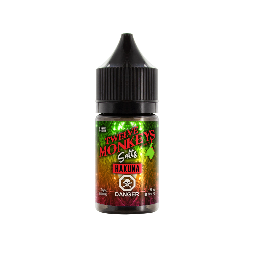 Twelve Monkey's ''Hakuna" 30ML/ NIC Salts