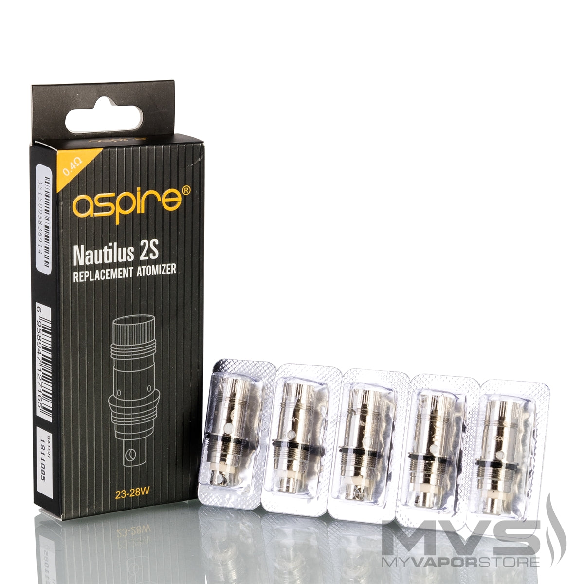 Aspire ''Cletio'' Coils