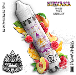 ILLUSIONS VAPOR Chapter 3 ‘’Nirvana’’60ML NIC Base