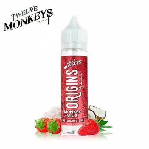 Twelve Monkeys "SAIMIRI'' 60ML