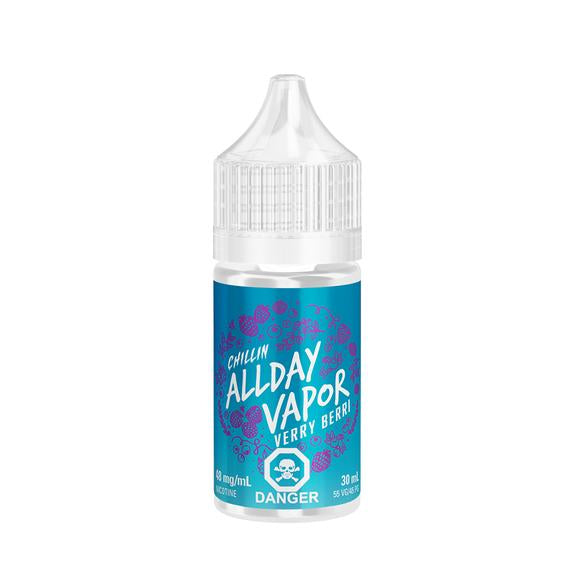 AllDay Vapor Chillin "Verri Berri " 30ML Salt Nic