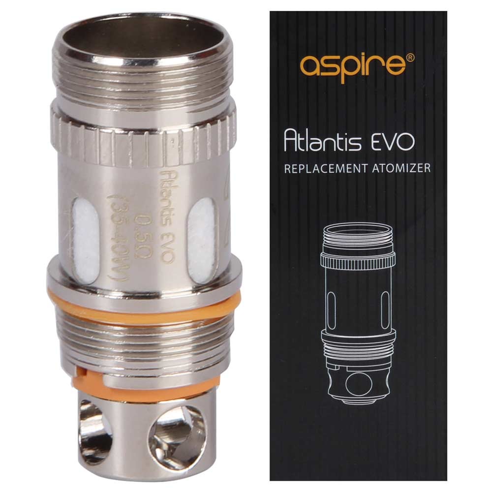 Aspire ''Atlantis'' Coils/Atomizer