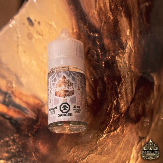 ILLUSIONS VAPOR ‘’ OG ‘’ 30ML Nic Salt