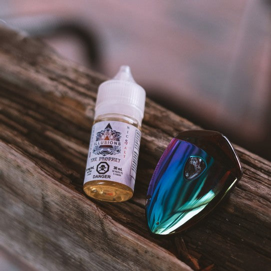 ILLUSIONS VAPOR ‘ The Prophet’ NIC SALT 30ML