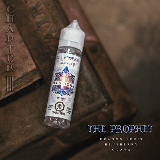 ILLUSIONS VAPOR ‘ The Prophet’ 60ML