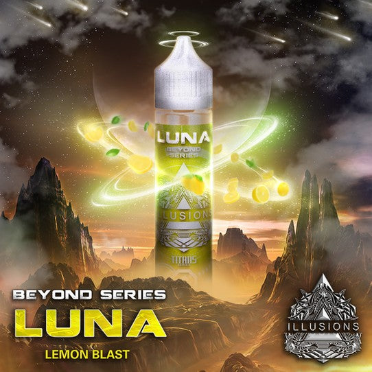 ILLUSIONS VAPOR ‘’Luna’’ NIC BASE 60ML