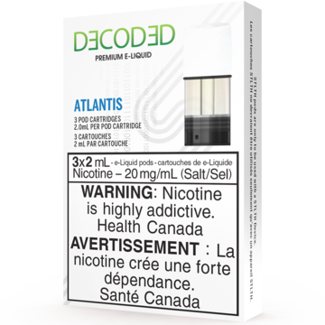 STLTH PODS - ATLANTIS - BY VIA