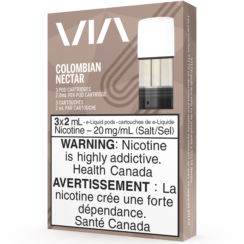 STLTH PODS - COLOMBIAN NECTAR - BY VIA