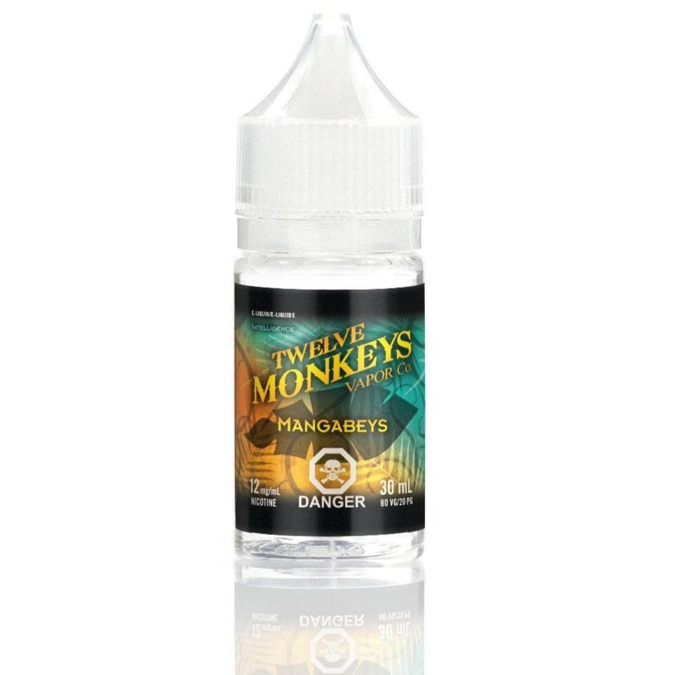 Twelve Monkey's '' Mangabeys " 30ML/ NIC Salt