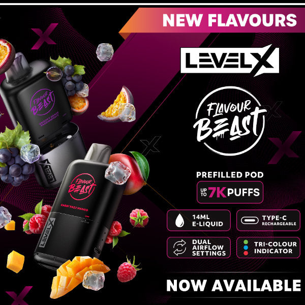 Level X Flavour Beast POD 7K
