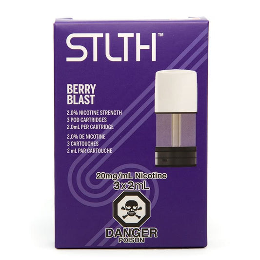 STLTH ''Pack Of 3" Berry Blast-Flavor