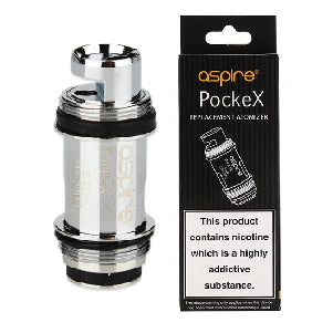 Aspire ''Pocket X'' Coils