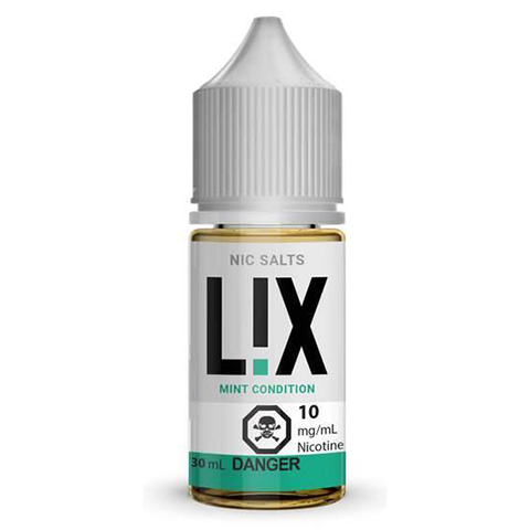 LiX E-juice " MINT" 30 ML