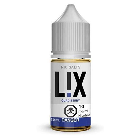 Lix " Quad Berry " 30 ML Salt Nic