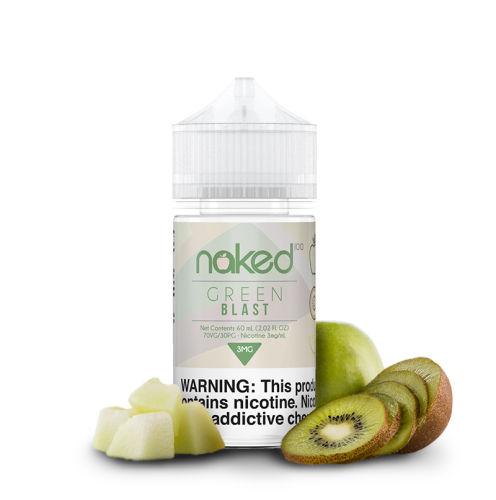 100 Naked E-Liquid -Melon Kiwi- 60mL