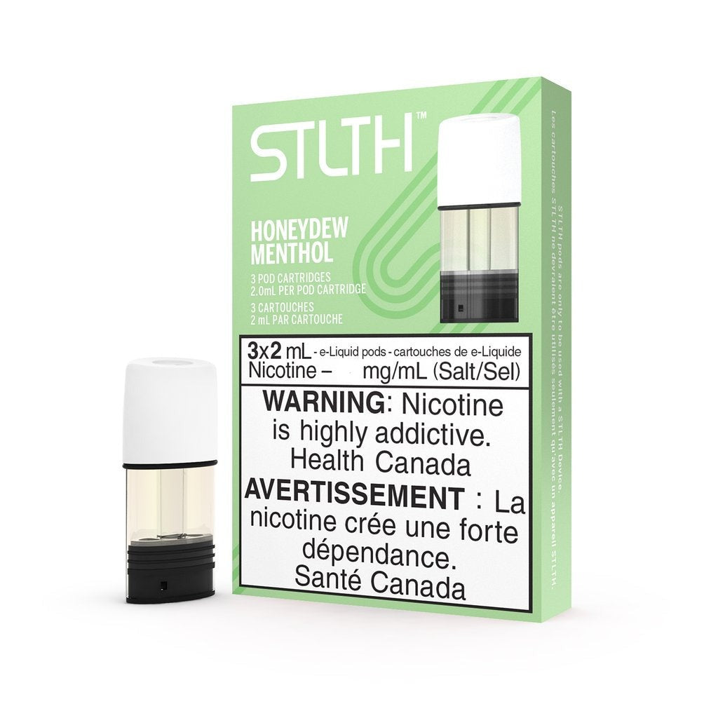 STLTH ''Pack Of 3" Honeydew Menthol-Flavor