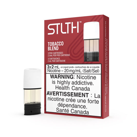 STLTH ''Pack Of 3" Tobacco Blend -Flavor