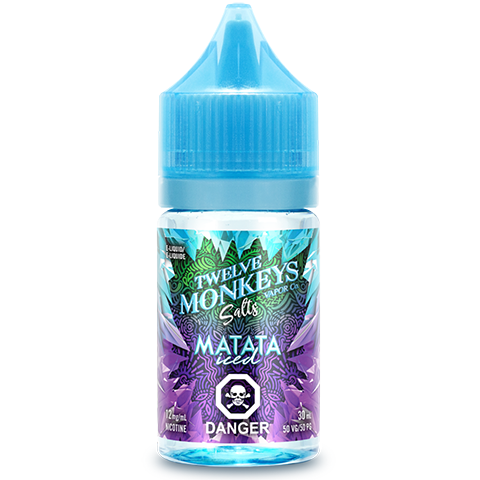 Twelve Monkey's ''MATATA ICE " 30ML/ NIC Salt