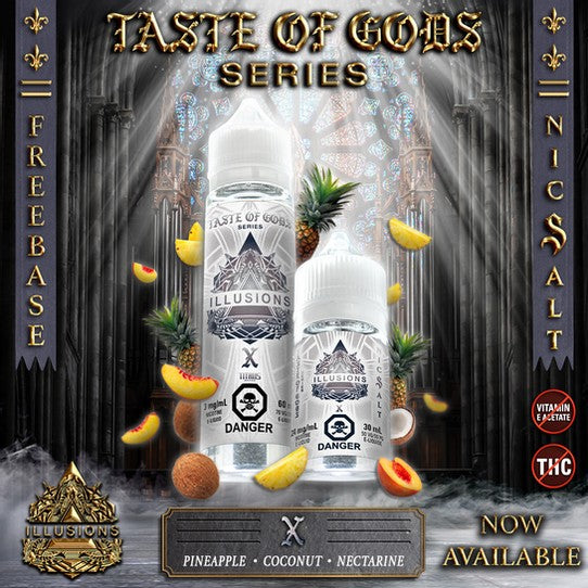 ILLUSIONS VAPOR ‘’ Legacy’’ 30 ML Nic Salt