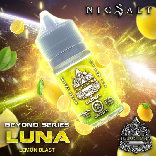 ILLUSIONS VAPOR ‘’Luna’’ NIC Salt 30ML