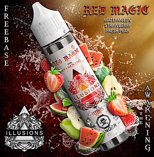 Illusions E-liquid bluevaportech Illusions E-liquid bluevaportech