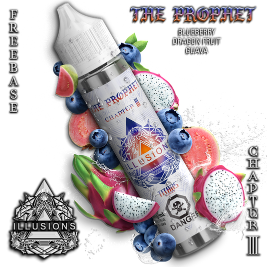 ILLUSIONS VAPOR ‘ The Prophet’ 60ML