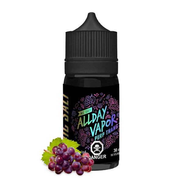 All Day Vapor "Purp Thing" 30ML