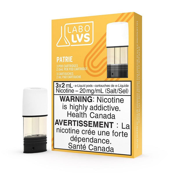 STLTH PODS - PATRIE - BY LABO LVS