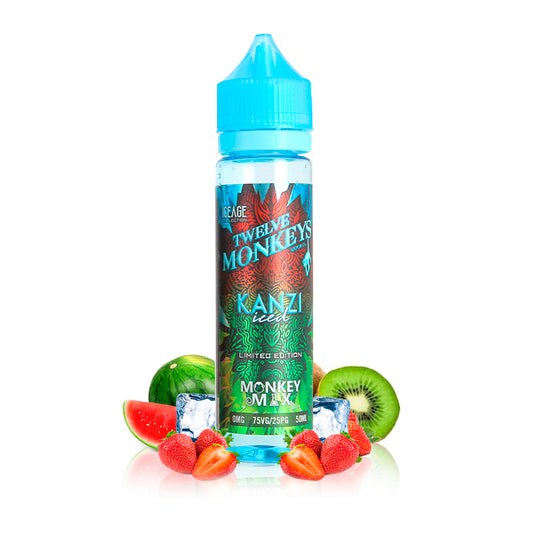 Twelve Monkey's '' KANZI (ICE) "  30ML/ NIC Salt